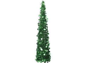 8720286014646 - Künstlicher Pop-Up-WeihnachtsbaumKunstbaum Grün 150 cm pet Vidaxl