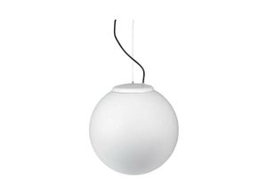 8435381426934 - Cisne - 1 Licht Kleine Outdoor Globe Deckenpendelleuchte Weiß IP44 E27 - Leds-c4