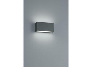 4017807382266 - Trent applique 2 led biemissione da esterno luce calda 3000k 10 w colore atrancite 226960242