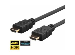 5712505315484 - PROHDMIHD15 15m hdmi hdmi Schwarz HDMI-Kabel - HDMI-Kabel (15 m hdmi Typ a (Standard) hdmi Typ a (Standard) Schwarz) - Vivolink