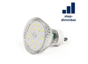 4250967315198 - Mcshine - LED-Strahler LS-450 GU10 55W 470lm warmweiß step dimmbar 100 50 20