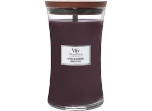 5038581057033 - Raumdüfte Duftkerzen Spiced Blackberry Ellipse Jar 454 g (5639 €   1 kg)