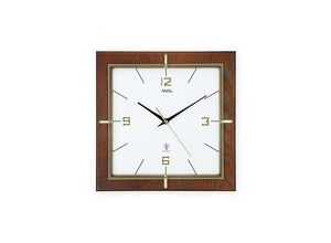 4037445138759 - Funkwanduhr AMS F5834 braun (nussbaumfarben) Wanduhren B L 29cm x 29cm QuarzuhrHolzWohnzimmerEsszimmerKücheArbeitszimmerBüroFlur 4037445138759 - Funkwanduhr AMS F5834 braun (nussbaumfarben) Wanduhren B L 29cm x 29cm QuarzuhrHolzWohnzimmerEsszimmerKücheArbeitszimmerBüroFlur