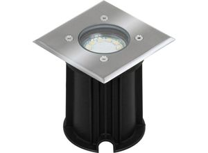 8711387096440 - Led Bodeneinbaustrahler für Außen eckig befahrbar max 800 kg Last IP65