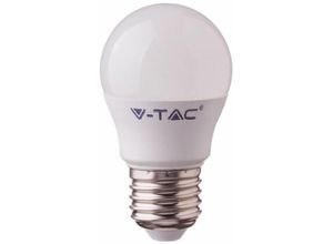 3800157646666 - Vtac - v-tac LED-Glühbirne E27 5W G45 Kompatibel mit Google Home und Amazon Alexa Via App V-Tac Smart rgb und 3-in-1 dimmbar