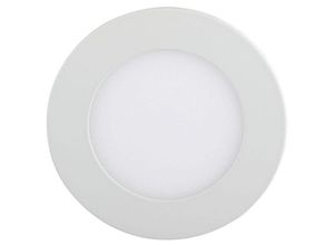 3800157686129 - Vtac - v-tac Mini-LED-Panel 12W Einbaumontage rund 2700K