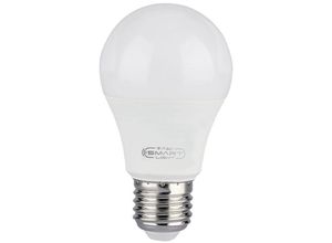 3800157687577 - V-tac - Smart light VT-5113 Glühbirne E27 WiFi 11W A60 dimmbar RGB+3IN1 google home und amazon alexa app smartphone - sku 212752 - Weiß