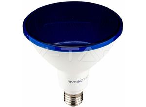 3800157662673 - Vtac - v-tac LED-Glühbirne E27 17W PAR38 Farbe Blau IP65