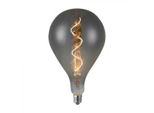 3800170211520 - Vtac - v-tac LED-Lampe E27 4W B160S Glühfaden Spirale Glas Rauch 2700K 3800170211520 - Vtac - v-tac LED-Lampe E27 4W B160S Glühfaden Spirale Glas Rauch 2700K