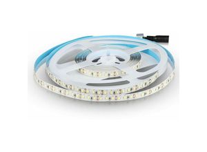 3800157637237 - Pro VT-5-120 led streifen strip chip samsung SMD2835 12V 5m kaltweiß 6000K IP20 no wp - sku 325 - V-tac