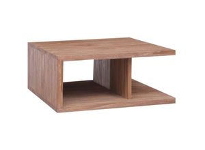 8719883824741 - Bonnevie - Couchtische Kaffeetisch 70 x 70 x 30 cm Massivholz Teak vidaXL