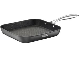 8007163277531 - Grillpfanne PINTINOX ST1 Pfannen Gr Ø 26 cm + Höhe 41 cm grau (schwarz edelstahlfarben) Grillpfannen 3-lagige Antihaftbeschichtung Induktionsgeeignet 26x26 cm 8007163277531 - Grillpfanne PINTINOX ST1 Pfannen Gr Ø 26 cm + Höhe 41 cm grau (schwarz edelstahlfarben) Grillpfannen 3-lagige Antihaftbeschichtung Induktionsgeeignet 26x26 cm