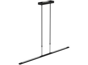 8712746119978 - - Sienna Zelena Led Einbau-Pendel-Deckenleuchte Leuchte Schwarz Matt Kunststoff Matt