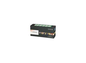 0734646711265 - C340X20 Tonerkassette Cyan mit extrahoher Kapazität für ca 4500 Seiten (C340X20) - Lexmark