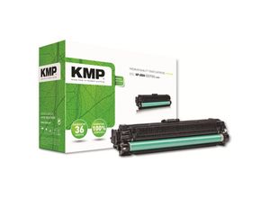 4011324123494 - Toner H-T207Y kompatibel zu hp 650A (CE272A) - KMP