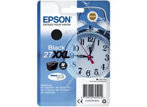 8715946625942 - 27XXL Original Druckerpatrone Schwarz mit sehr hoher Kapazität T2791 (C13T27914012) - Epson