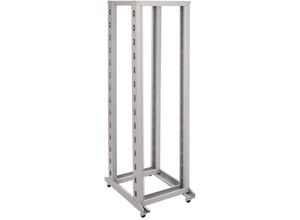 8434185383221 - CableMarkt - Rack 42U offener 19” weißer Stahlschrank 600 x 600 x 2000 mm