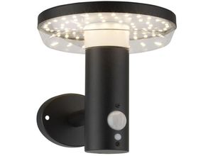 3700710830658 - Arum Lighting - Solarwandleuchte miramar Equi 60W Präsenzmelder 3 Modi