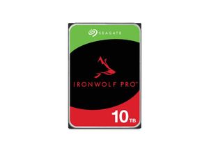 8719706432320 - IronWolf Pro ST10000NT001 - hard drive - 10 TB - SATA 6Gb s ST10000NT001 - Festplatten - 10TB - 35 - 7200 rpm - SATA-600 - cache