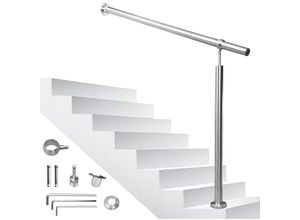 0726505000108 - Swanew - Rampe descalier Main Courante pour Escalier Extérieu intérieur extérieur entrée Maison Fixation Mur Angle réglable Matériel Montage Inclu 0726505000108 - Swanew - Rampe descalier Main Courante pour Escalier Extérieu intérieur extérieur entrée Maison Fixation Mur Angle réglable Matériel Montage Inclu