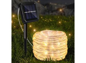 9412302647820 - Guirlande Lumineuse Solaire Extérieure 20M 200 led Guirlande Guinguette Exterieur Étanche 8 Modes Fil de Cuivre Décoration Lumière pour Jardin Fête 9412302647820 - Guirlande Lumineuse Solaire Extérieure 20M 200 led Guirlande Guinguette Exterieur Étanche 8 Modes Fil de Cuivre Décoration Lumière pour Jardin Fête