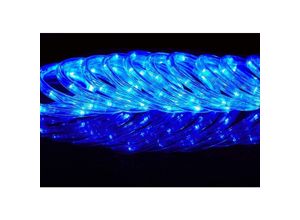 9363092348117 - 30M led Lichtschlauch Blau für Aussen Innen Lichterschlauch Lichterkette Lichtband Partylicht Dekobeleuchtung Weihnachtsbeleuchtung 30M - Tolletour