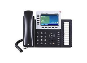 6947273701361 - GXP-2160 SystemtelefonVoIP Bluetooth Headsetanschluss Farbdisplay Schwarz Silber