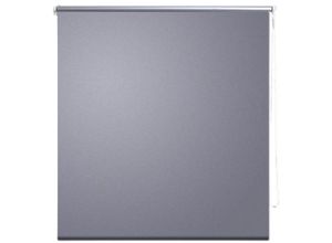 8718475837985 - Bonnevie - Verdunkelungsrollo Verdunklungsrollo 120 x 175 cm grau vidaXL296843