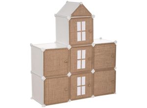 3560231625023 - Atmosphera Créateur Dintérieur - Spielzeugregal für Kinder schloss 945 x 109 cm