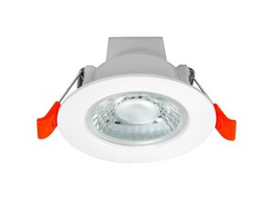 4058075573291 - Leuchte für Decke smart recess downlight tw and rgb   4 w 220…240 v Ausstrahlungswinkel 36 Tunable White 3000…6500 k Gehäusematerial