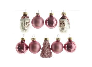 8720194477311 - Weihnachtliche Figuren aus Glas samtpink Weihnachtliche Figuren - Kaemingk 8720194477311 - Weihnachtliche Figuren aus Glas samtpink Weihnachtliche Figuren - Kaemingk