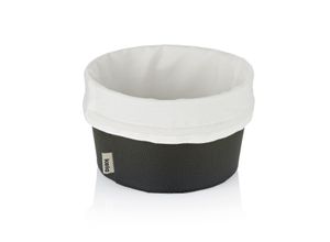 4025457125478 - Brotkorb Grana schwarz 19 cm 4025457125478 - Brotkorb Grana schwarz 19 cm