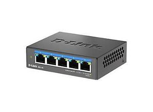 0790069469305 - D-Link DMS 105 - Switch - unmanaged - 5 x 10 100 1000 25G - Desktop wandmontierbar 0790069469305 - D-Link DMS 105 - Switch - unmanaged - 5 x 10 100 1000 25G - Desktop wandmontierbar