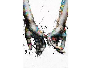 8714597615609 - Wandbild REINDERS Liebe Bilder Gr B H T 60 cm x 90 cm x 2 cm bunt Kunstdrucke zwei Hände 8714597615609 - Wandbild REINDERS Liebe Bilder Gr B H T 60 cm x 90 cm x 2 cm bunt Kunstdrucke zwei Hände