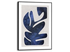 8714597662801 - Bild mit Rahmen REINDERS Resemblance Blue blau (farbe bild(er) blau) B30cm H40cm T16cm Holzwerkstoff Bilder 8714597662801 - Bild mit Rahmen REINDERS Resemblance Blue blau (farbe bild(er) blau) B30cm H40cm T16cm Holzwerkstoff Bilder