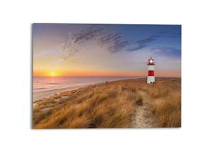 8714597626100 - Bild NORTHSEA SUNSET LIGHTHOUS (LBH 100x2x140 cm) LBH 100x2x140 cm bunt Kunstdruck Gemälde Wandbild 8714597626100 - Bild NORTHSEA SUNSET LIGHTHOUS (LBH 100x2x140 cm) LBH 100x2x140 cm bunt Kunstdruck Gemälde Wandbild