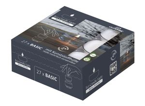 4019916503259 - Teelichter Basic ecl mit Hülle 27 er Pack Deko Weihnachten - Villa Verde 4019916503259 - Teelichter Basic ecl mit Hülle 27 er Pack Deko Weihnachten - Villa Verde