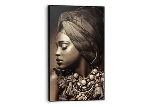 8714597614794 - Bild REINDERS Afrikanische Frau Bilder Gr B H T 70 cm x 118 cm x 37 cm braun Kunstdrucke 8714597614794 - Bild REINDERS Afrikanische Frau Bilder Gr B H T 70 cm x 118 cm x 37 cm braun Kunstdrucke