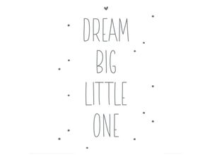 8714597579116 - Bild LITTLE ONE (BH 30x30 cm) BH 30x30 cm bunt Kunstdruck Gemälde Wandbild 8714597579116 - Bild LITTLE ONE (BH 30x30 cm) BH 30x30 cm bunt Kunstdruck Gemälde Wandbild