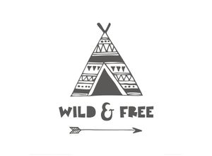 8714597579185 - Bild WILD AND FREE (BH 30x30 cm) BH 30x30 cm bunt Kunstdruck Gemälde Wandbild 8714597579185 - Bild WILD AND FREE (BH 30x30 cm) BH 30x30 cm bunt Kunstdruck Gemälde Wandbild