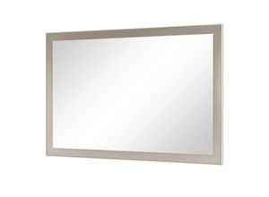 4250053418338 - Spiegel 120 x 77 cm - beige - Glas  Aluminium Holzwerkstoff - 120 cm - 77 cm - 3 cm - Möbel Kraft