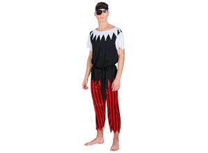 4260505449421 - tectake® Herrenkostüm Piratenkönig Piratus