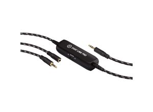 0840006644064 - 10GBC9901 Chat Link Pro Klinke Audio Adapter [1x 35 mm-Stecker - 2x 35 mm-Stecker 35 mm-Buchse] Schwarz