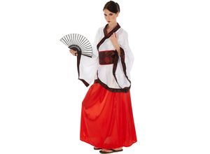 4260517462531 - tectake® Frauenkostüm Asiatin