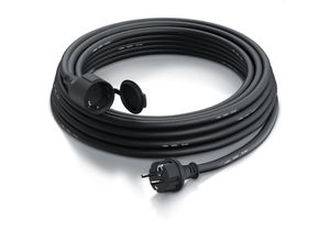 4062861011171 - Schutzkontakt Verlängerungskabel für Outdoor 3500 W Strom Kabel für den Außenbereich IP44 - 5m 4062861011171 - Schutzkontakt Verlängerungskabel für Outdoor 3500 W Strom Kabel für den Außenbereich IP44 - 5m