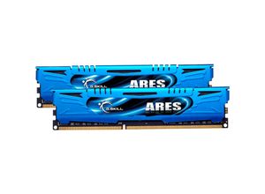 4711148597654 - 16GB DDR3-2400 Desktop-Arbeitsspeicher DDR3 16 GB 2 x 8 GB 2400 MHz 240pin DIMM F3-2400C11D-16GAB
