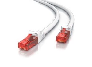 4251259169871 - CSL Cat 6 Gigabit Ethernet LAN Kabel - mehrfach geschirmt - UTP Gigabit - 1000 Mbit s - Patchkabel - Netzwerkkabel - 25m 4251259169871 - CSL Cat 6 Gigabit Ethernet LAN Kabel - mehrfach geschirmt - UTP Gigabit - 1000 Mbit s - Patchkabel - Netzwerkkabel - 25m