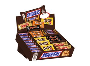 5000159564809 - SNICKERS Topsellerbox Schokoriegel 72 St 5000159564809 - SNICKERS Topsellerbox Schokoriegel 72 St