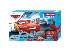 4007486630383 - CARRERA FIRST - Disney·Pixar Cars - Power Duell Autorennbahn Kinder ab 3 Jahren mit Lightning McQueen und Jackson Storm Kinder