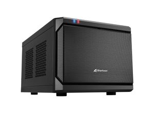 4044951016433 - Gehäuse QB    One          Mini-ITX1xMetall schwarz